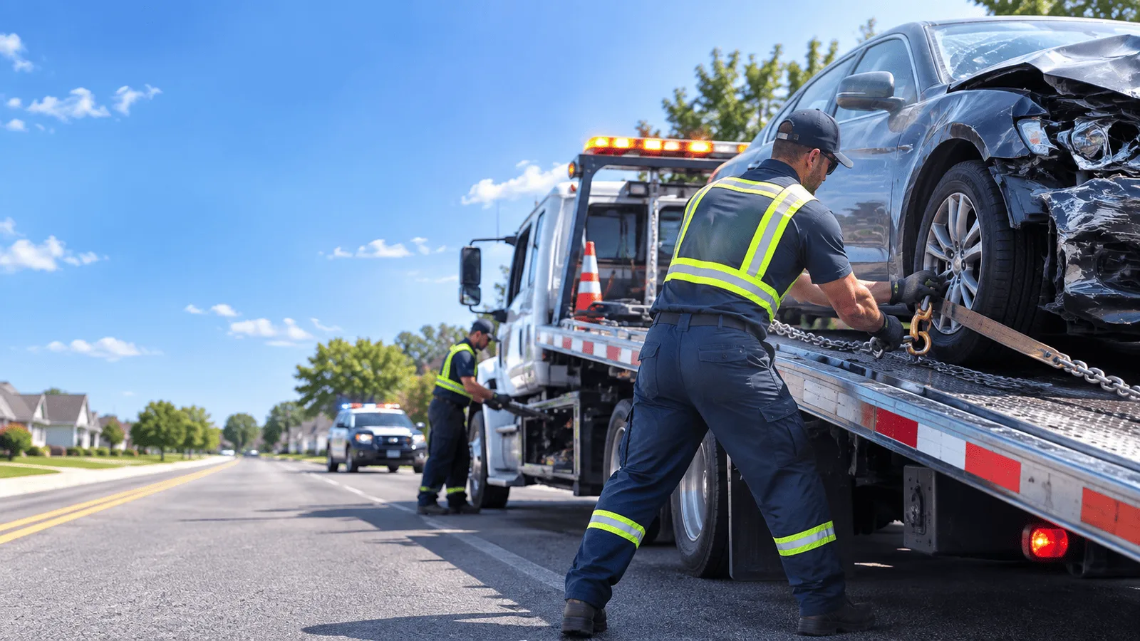 Accident Towing Service in Duncan, AZ near me